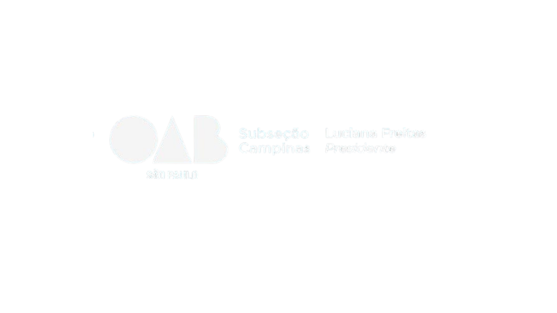 OAB Subseção Campinas - Luciana Freitas Presidente